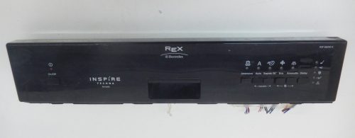 frontale  per lavastoviglie   rex rsf 66040 k completo di scheda 111310424