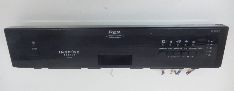 frontale  per lavastoviglie   rex rsf 66040 k completo di scheda 111310424