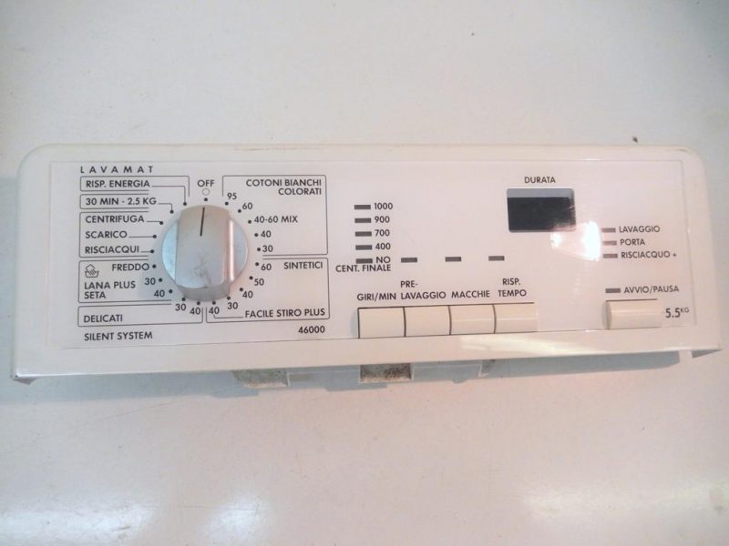 frontale    lavatrice aeg lavamat 46000   completo di scheda 132541602