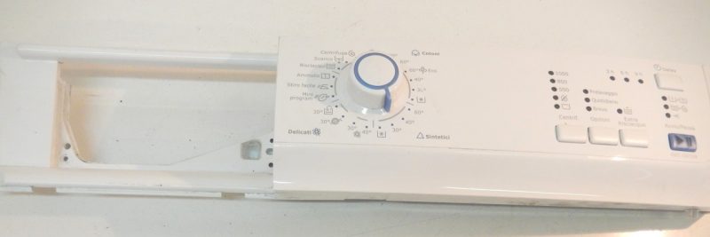 frontale    lavatrice rex rws 10072w    completo di scheda 41035295