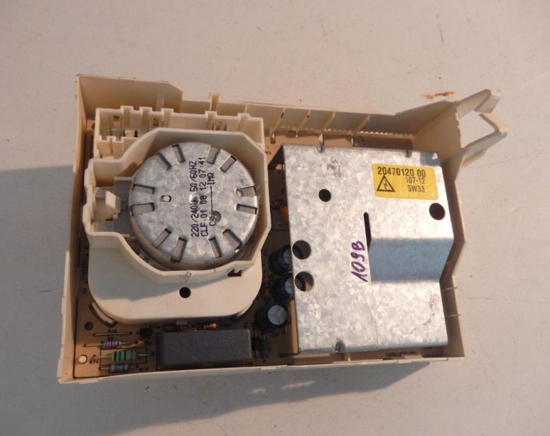 Timer lavatrice Whirlpool AWM 600 cod 20470120 00