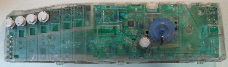 Scheda comandi lavatrice Whirlpool AWM 7080 cod 461971083603