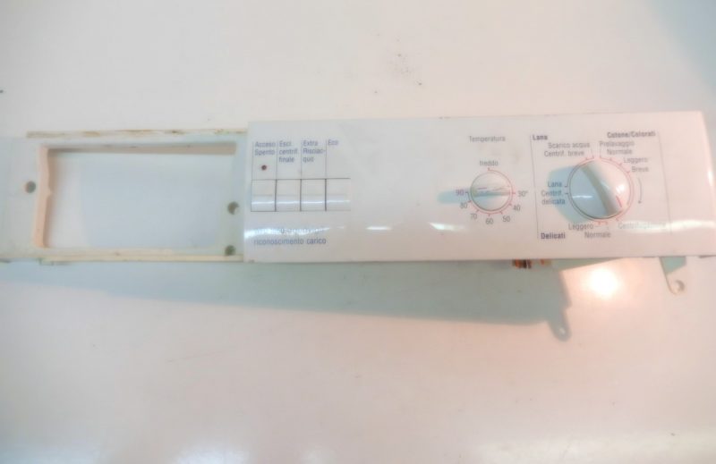 frontale    lavatrice bosch efd 1060 completo di timer 5420004141