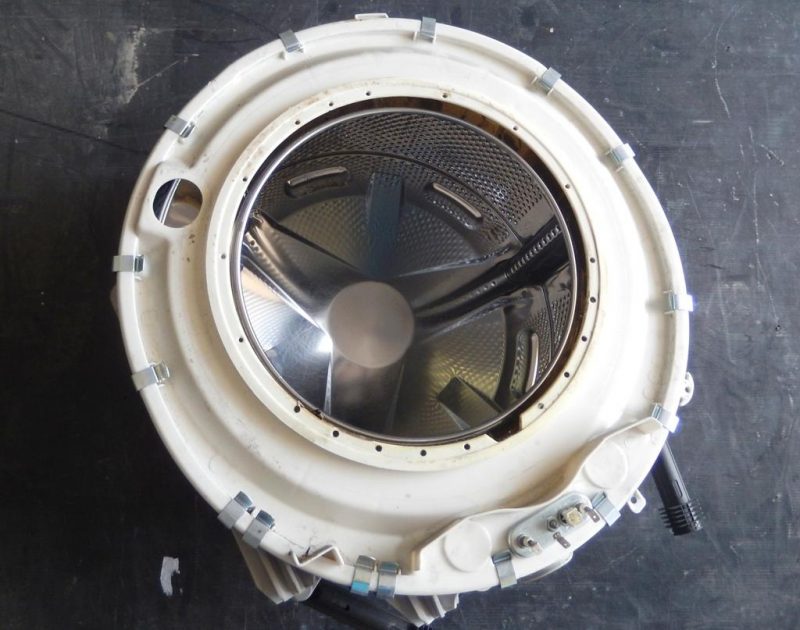 GRUPPO VASCA COMPLETO PER LAVATRICE smeg lbs 105