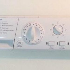 frontale   lavatrice ariston arsl108 completo di scheda  21014289700