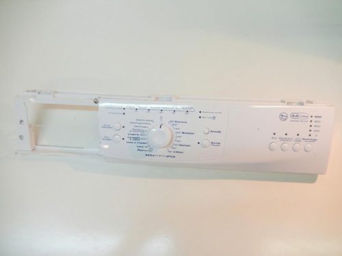 9604 -- 000 (9690) frontale lavatrice whirlpool awo/d 6107 completo di scheda 461974489006