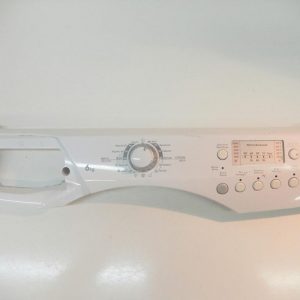 frontale    lavatrice hoover vhd 610  completo di scheda 41021020