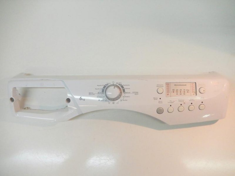 frontale    lavatrice hoover vhd 610  completo di scheda 41021020