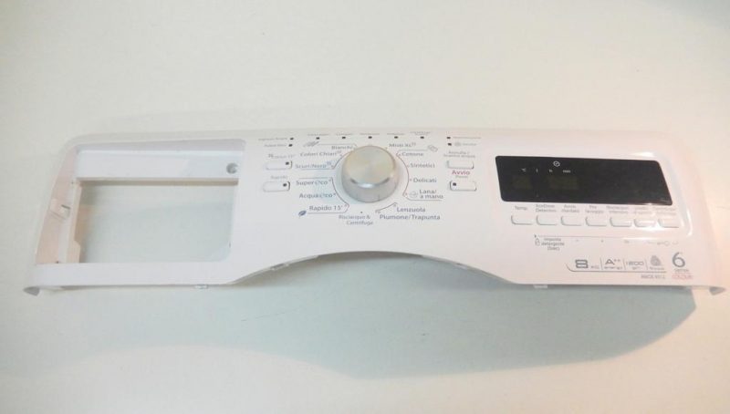 9606 -- 000 (9692) frontale lavatrice awoe8312 completo di scheda 461971428151