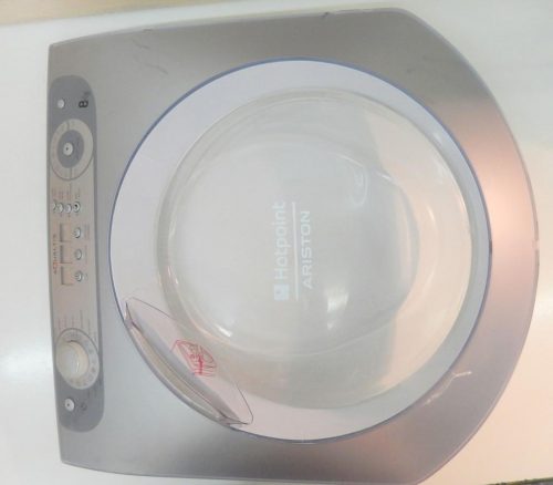 oblo'   lavatrice  ariston aqualtis aqgf 129 completo di scheda comandi cod: 30411522