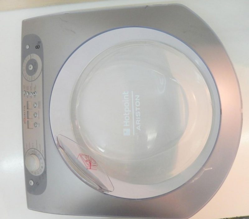 oblo'   lavatrice  ariston aqualtis aqgf 129 completo di scheda comandi cod: 30411522