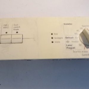 FRONTALE PER LAVATRICE BOSCH wfl 1401 COMPLETO DI SCHEDA COMANDI COD. 5500002946