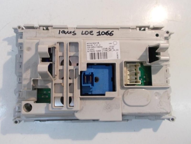 SCHEDA COD. w1046041/b   PER LAVATRICE IGNIS LOE 1066