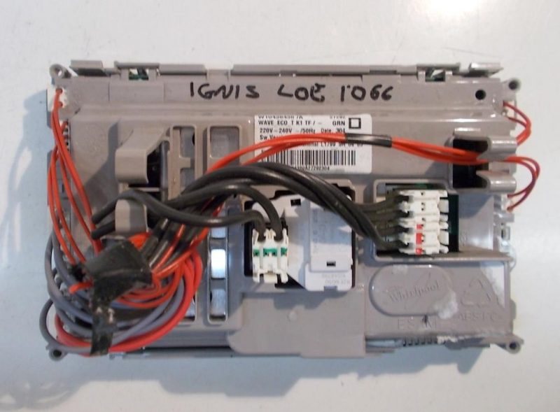 Scheda main lavatrice Ignis LOE1066 cod w10438438/A