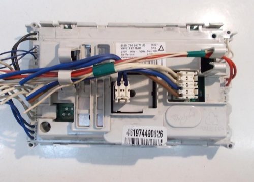 Scheda main lavatrice Whirlpool AWOE8300