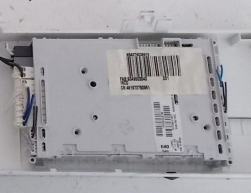 Scheda lavastoviglie Whirlpool 461972750961