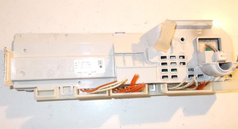 Scheda main lavatrice Zoppas P80E cod 132148217