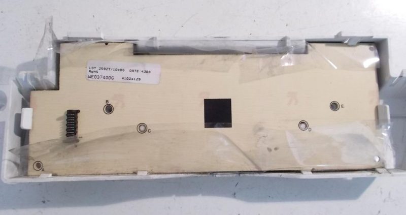 Scheda main lavatrice Candy GO 127 cod 41024129