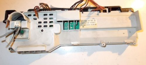 Scheda main lavatrice Aeg LW850 cod 132148313