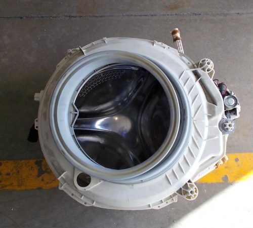 GRUPPO VASCA COMPLETO PER LAVATRICE CANDY GOy 105 7 kg 1000 giri di reco