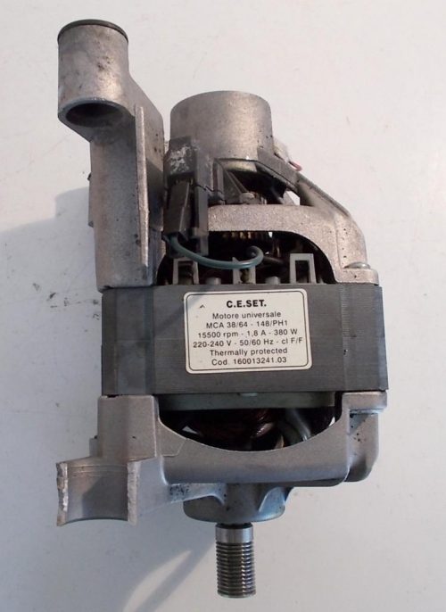 9703 -- 000 (9791) Motore lavatrice Indesit cod 160013241.03