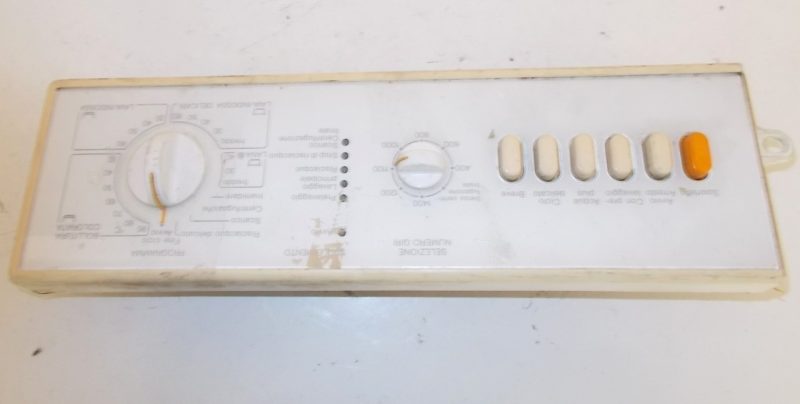 FRONTALE PER LAVATRICE MIELE edpw 002 n 2995252      COMPLETO DI scheda 90364520