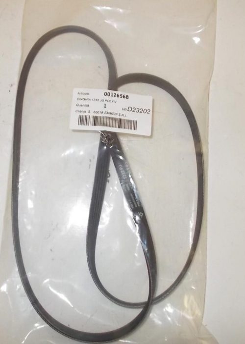 Cinghia lavatrice cod 00126568