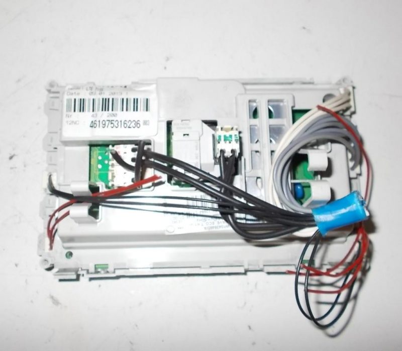 Scheda main lavatrice Ignis LTE7155 cod 461975316236