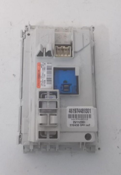 Scheda main lavatrice Whirlpool cod 461971416961