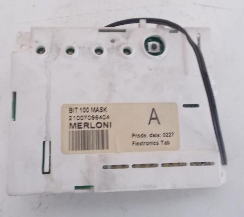 9724 -- 000 (9816) Scheda lavastoviglie Indesit L62x cod 21007096404