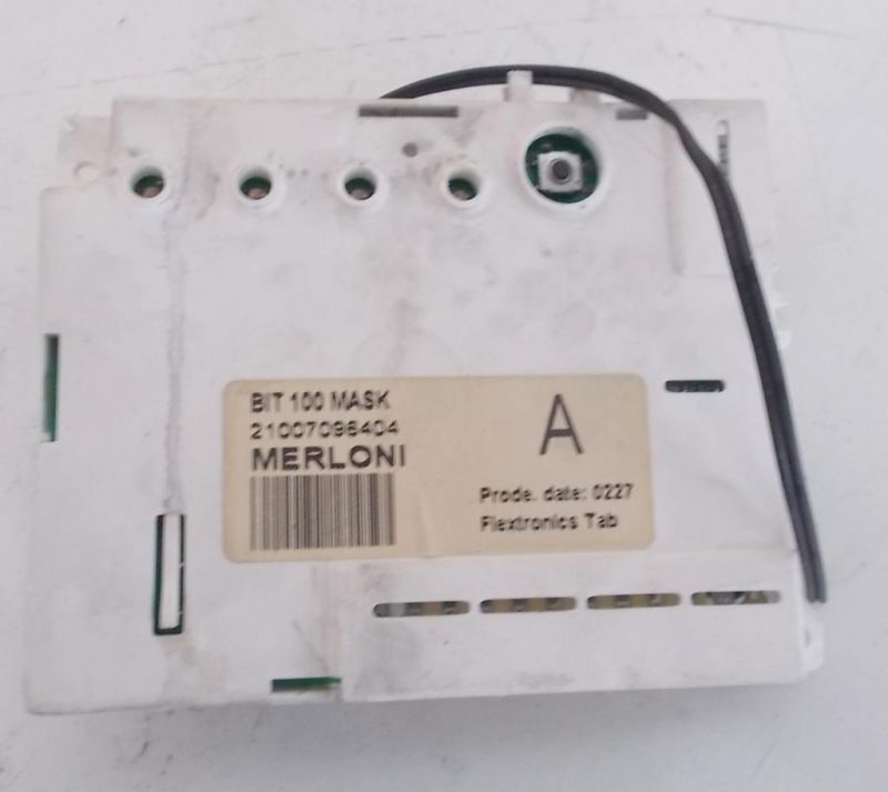 Scheda lavastoviglie Indesit L62x cod 21007096404