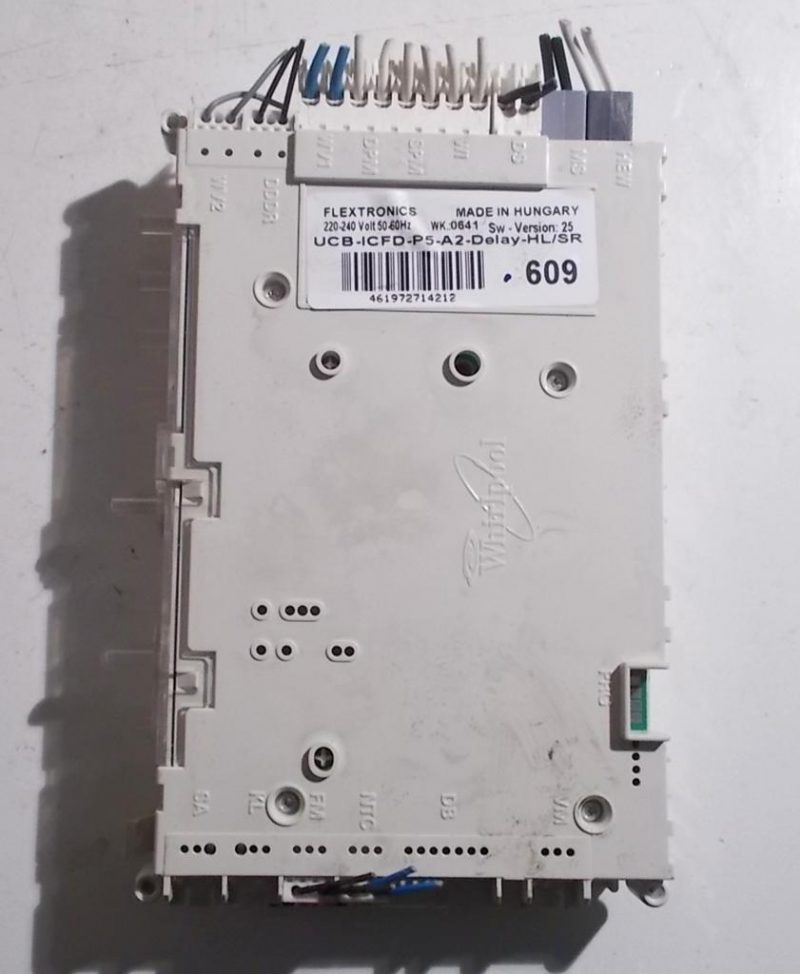 Scheda lavastoviglie Ignis ADL 358 cod 461972714212