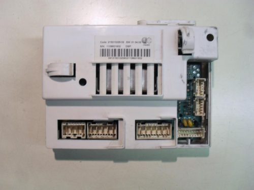 SCHEDA COD. 215010229.02   SW:01.04.03   S/N: 1102601602   PER LAVATRICE INDESIT WINV80