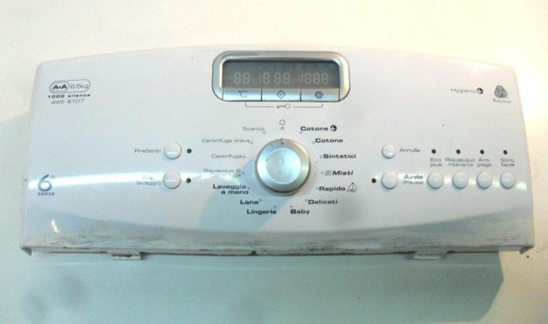 461975308042   frontale     lavatrice Whirlpool awe 9107