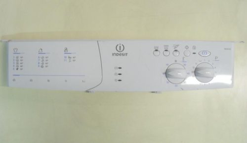 FRONTALE PER LAVATRICE INDESIT WIN102   COMPLETO DI SCHEDA COMANDI COD. 21015328102