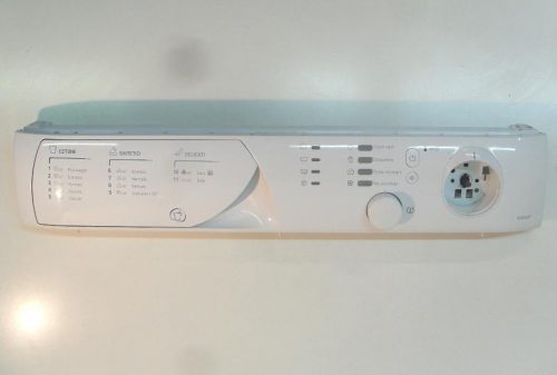 FRONTALE PER LAVATRICE ARISTON AVL66P   COMPLETO DI SCHEDA COMANDI COD. 21010079601 E SELETTORI