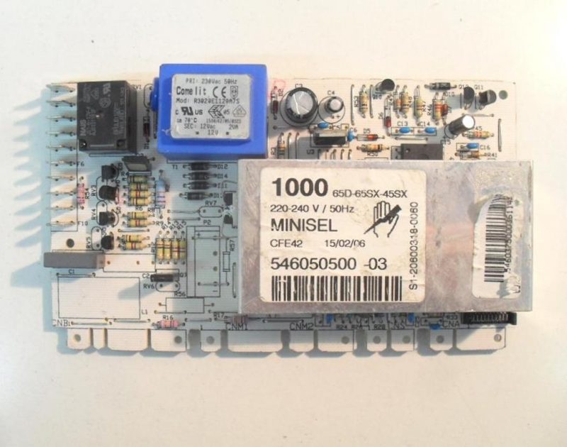 SCHEDA COD. 546050500   PER LAVATRICE IGNIS LOP100