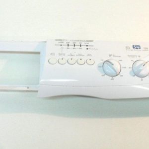 9796 -- 000 (9888) 41010895 frontale selettori lavatrice hoover hns 4105