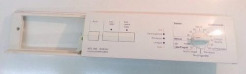 frontale   lavatrice bosch wdf1260 completo di scheda  5500006567