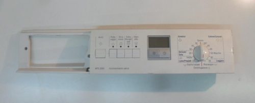 FRONTALE PER LAVATRICE BOSCH WFX2460, wfx 1660 COMPLETO DI SCHEDA COMANDI COD. 5560002573