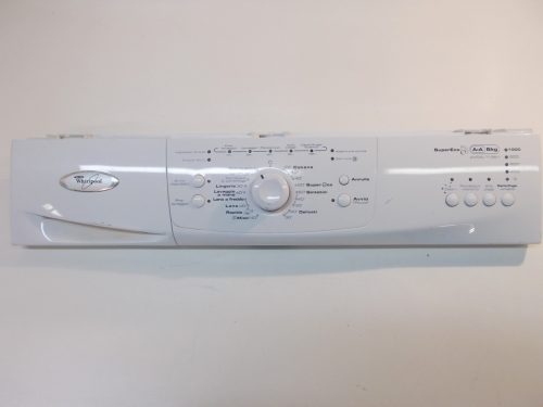 frontale lavatrice whirlpool awo/d 7106/1 compreso di scheda 461975312533