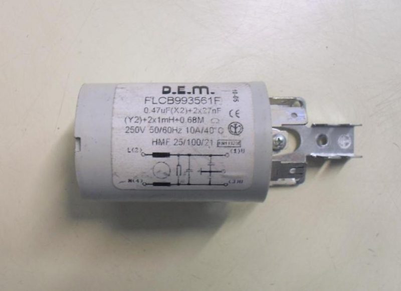 Condensatore lavatrice Ardo S1000X cod flcb993561f
