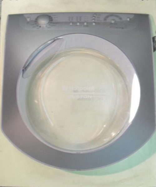 oblò   lavatrice ariston aqualtis aqxxl 109 completo di scheda comandi cod: 30410720