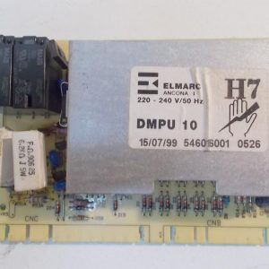 546016001   scheda lavatrice