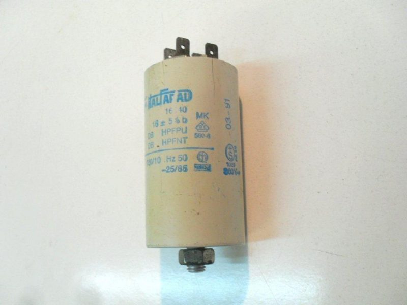 Condensatore lavatrice Electramatic GARDENIA cod 16040