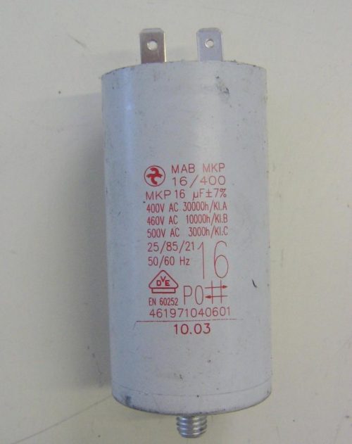 Condensatore lavatrice Ignis AWV465/M cod 461971040601