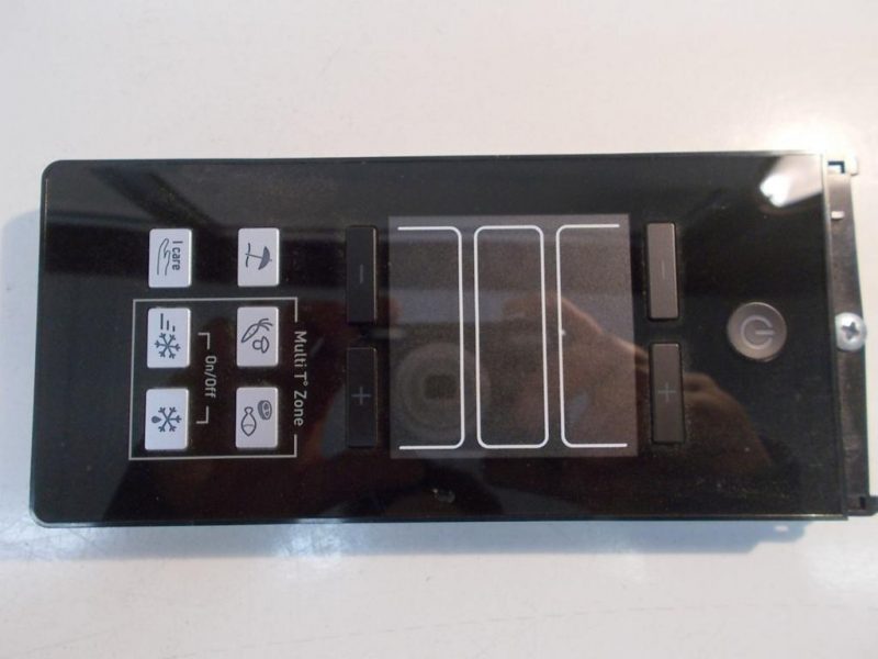 display per frigorifero completo di scheda 21021757300