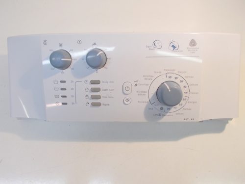 frontale per lavatrice ariston avt89 completo di scheda 21013057301