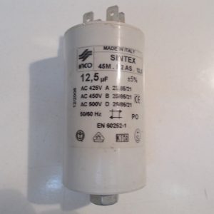 Condensatore lavatrice Candy CI438T cod EN60252-1