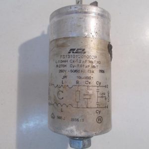 Condensatore lavatrice Whirlpool AWG473/WP cod fs13101201002p